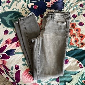 Athleta jeans, gray